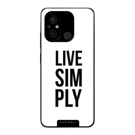 Etui Glossy Case do Xiaomi Redmi 12C - wzór G070G