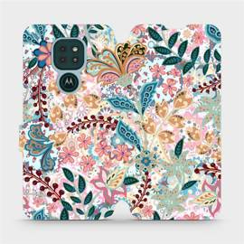 Etui do Motorola Moto G9 Play - wzór MX04S