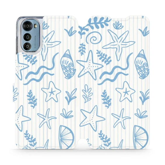Etui do Motorola Moto E32s - wzór VP88S