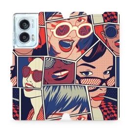 Etui do Motorola Edge 50 Fusion - wzór VP18P