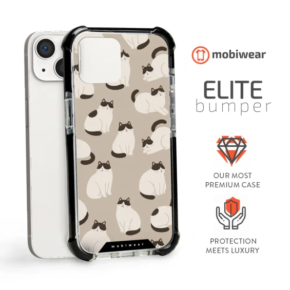 Etui MagSafe Elite Bumper Apple iPhone 13 - wzór D160D