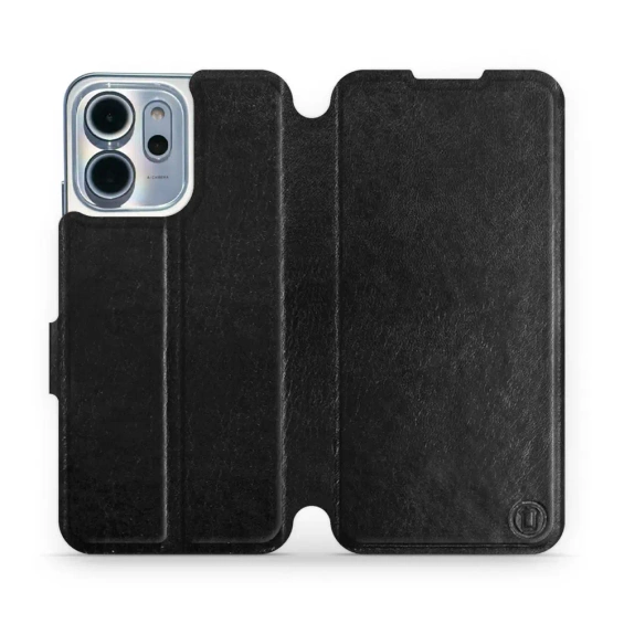 Etui do OPPO Reno 14 F 5G - wzór Black&Gray