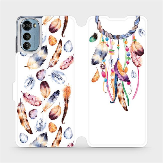 Etui do Motorola Moto E32s - wzór M003S