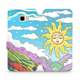 Etui do Samsung Galaxy J4 Plus 2018 - wzór VP57P