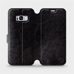Etui do Samsung Galaxy S8 Plus - wzór Black&Gray