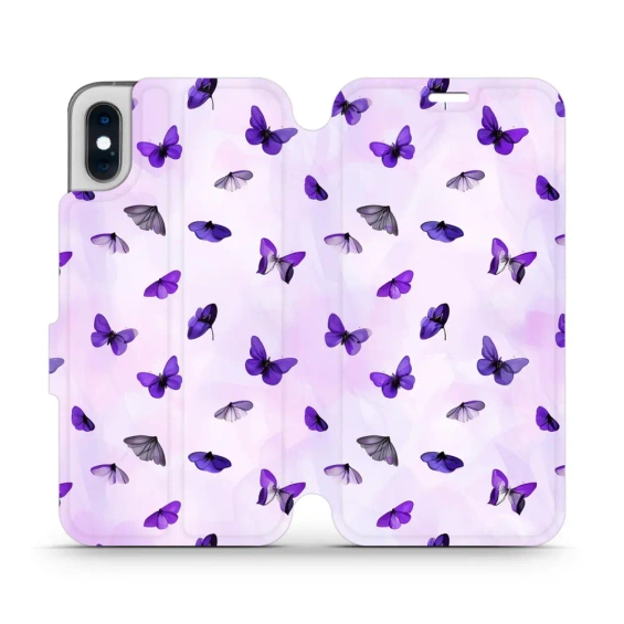Etui do Apple iPhone XS - wzór VP76S