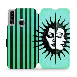 Etui do Samsung Galaxy A20S - wzór VP58S