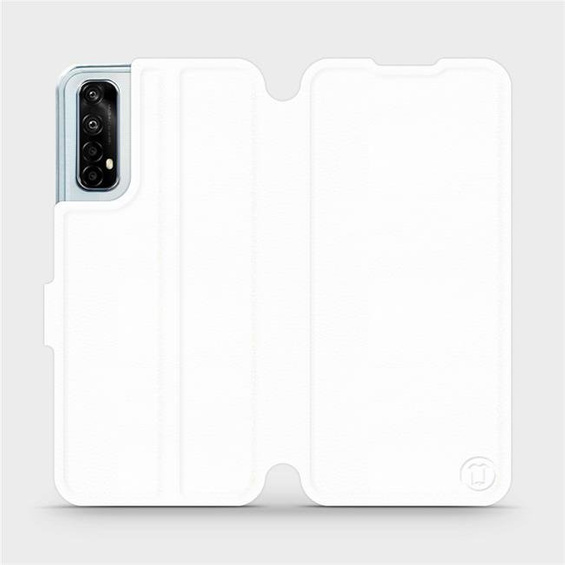 Etui do Realme 7 - wzór White&Gray