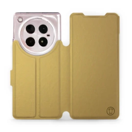 Etui do Infinix ZERO 40 5G - wzór Gold&Gray