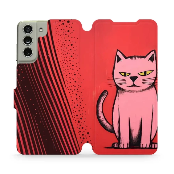 Etui do Samsung Galaxy S21 FE - wzór VP54S
