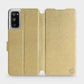 Etui do Samsung Galaxy S20 FE - wzór Gold&Orange