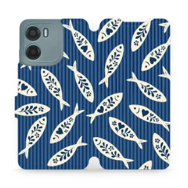 Etui do Motorola Moto E15 - wzór VP89S