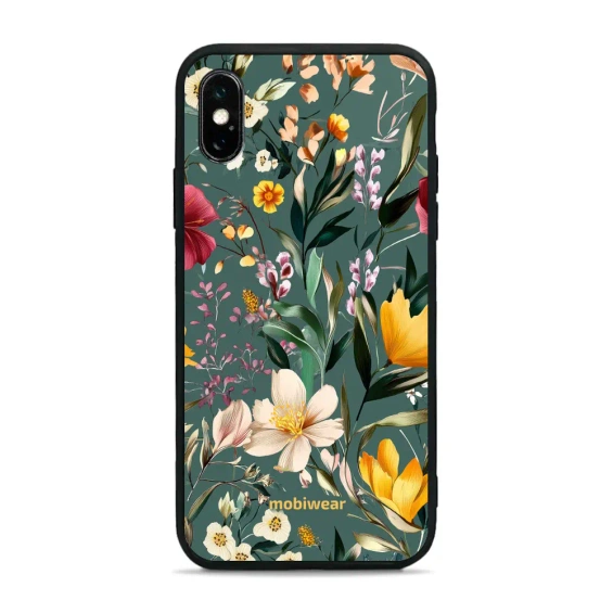 Etui Glossy Case do Apple iPhone XS - wzór GP71G