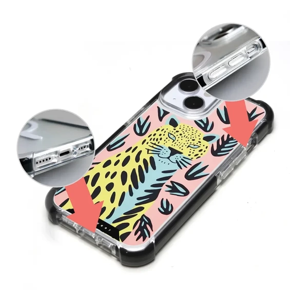 Etui MagSafe Elite Bumper Apple iPhone 13 Pro Max - wzór D028D