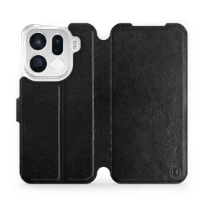 Etui do OPPO Find X9 pro - wzór Black&Gray