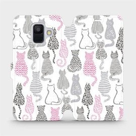 Etui do Samsung Galaxy A6 2018 - wzór MX01S