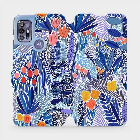 Etui do Motorola Moto G30 - wzór MP03P