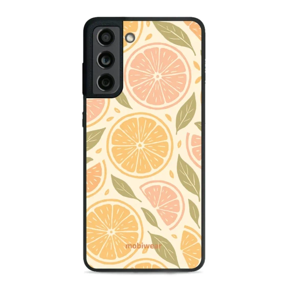 Etui Glossy Case do Samsung Galaxy S21 FE - wzór GP80G