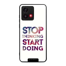 Etui Glossy Case do Motorola Moto G84 - wzór G078G