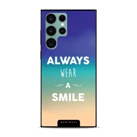 Etui Glossy Case do Samsung Galaxy S22 Ultra - wzór G074G