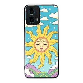 Etui Glossy Case do Motorola Moto G34 5G - wzór G057G