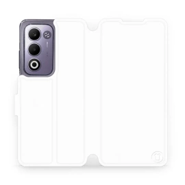 Etui do OPPO A5m - wzór White&Gray