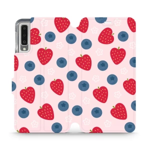 Etui do Samsung Galaxy A7 2018 - wzór VP84S