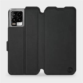 Etui Soft Touch do Realme 8 - wzór Satynowa czerń