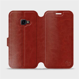 Etui do Samsung Galaxy Xcover 4 - wzór Brown&Orange