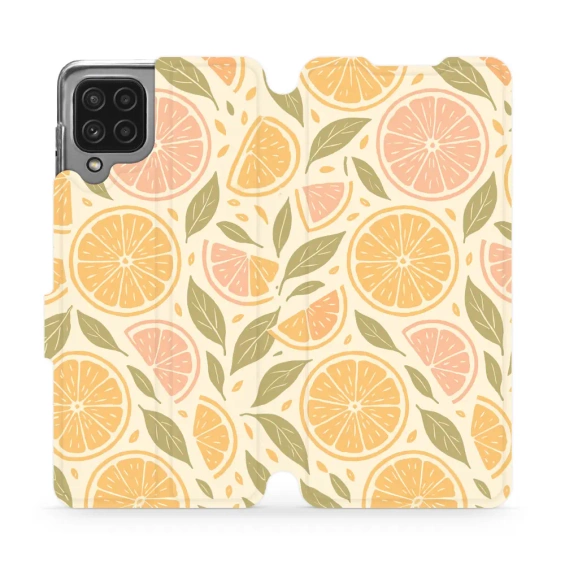 Etui do Samsung Galaxy M22 - wzór VP80S