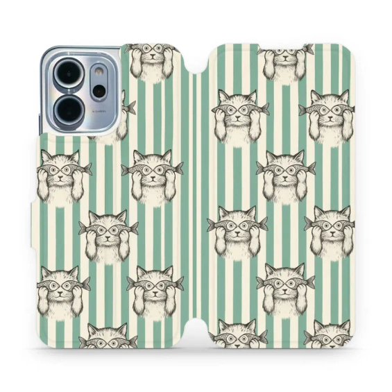 Etui do OPPO Reno 14 F 5G - wzór VP90S