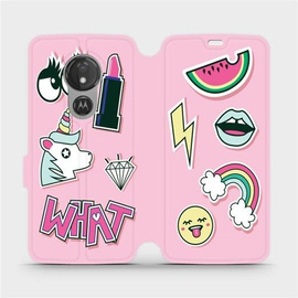 Etui do Motorola Moto G7 Power - wzór M129S