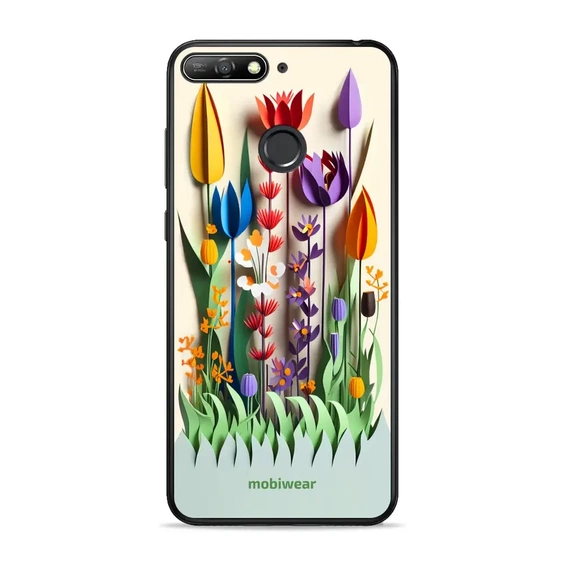 Etui Glossy Case do Huawei Y6 Prime 2018 - wzór G015G