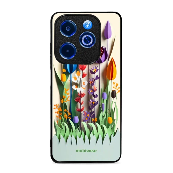 Etui Glossy Case do Infinix HOT 40i - wzór G015G