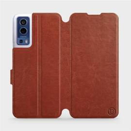 Etui do Vivo Y52 5G - wzór Brown&Gray