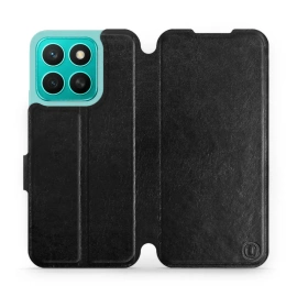 Etui do Huawei Honor X8c - wzór Black&Orange