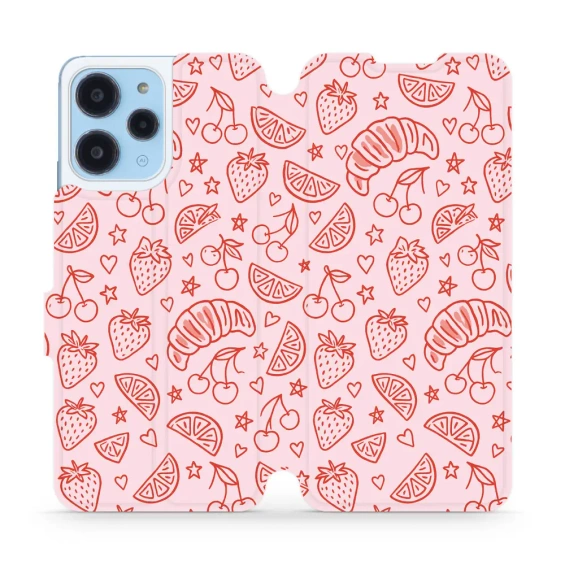 Etui do Xiaomi Redmi 12 - wzór VP86S