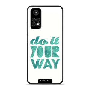 Etui Glossy Case do Xiaomi Redmi Note 11S - wzór G080G