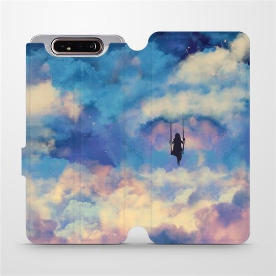 Etui do Samsung Galaxy A80 - wzór MR09S