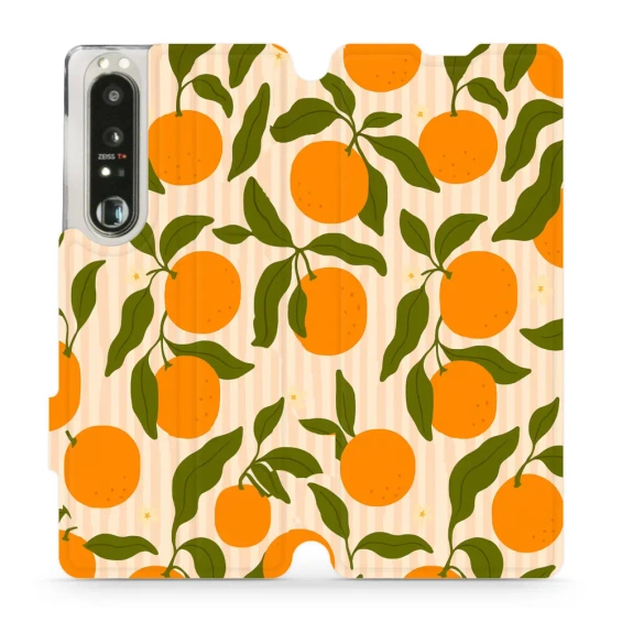 Etui do Sony Xperia 1 III - wzór VP82S