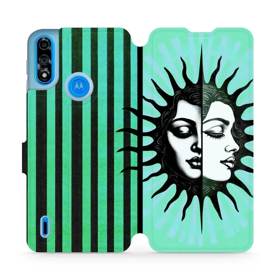Etui do Motorola Moto E7 Power - wzór VP58S