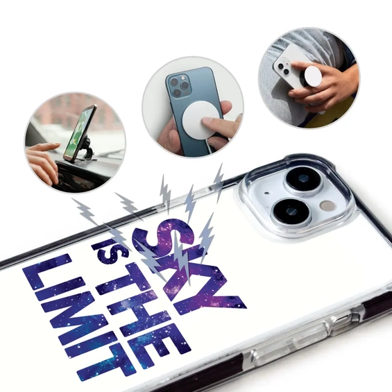 Etui MagSafe Elite Bumper Apple iPhone 17 - wzór D081D