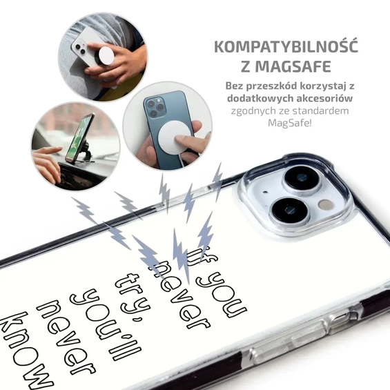 Etui MagSafe Elite Bumper Apple iPhone 8 - wzór D075D