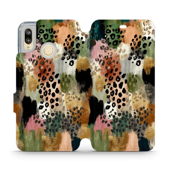 Etui do Huawei P20 Lite - wzór V167S