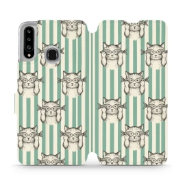 Etui do Samsung Galaxy A20S - wzór VP90S