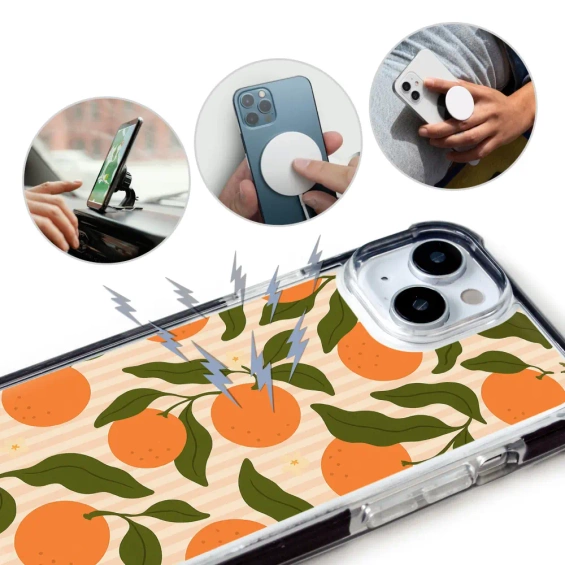 Etui MagSafe Elite Bumper Apple iPhone 8 - wzór DP82D