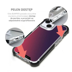 Etui MagSafe Elite Bumper Apple iPhone 12 Pro - wzór D030D