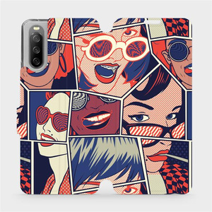 Etui do Sony Xperia 10 III - wzór VP18P