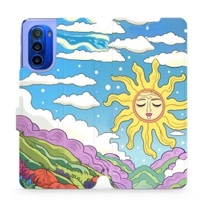 Etui do Motorola Moto G51 5G - wzór VP57P