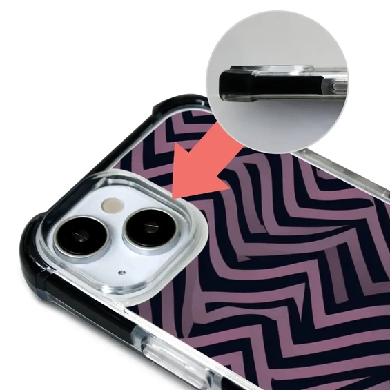 Etui MagSafe Elite Bumper Apple iPhone 14 Pro Max - wzór DA55D